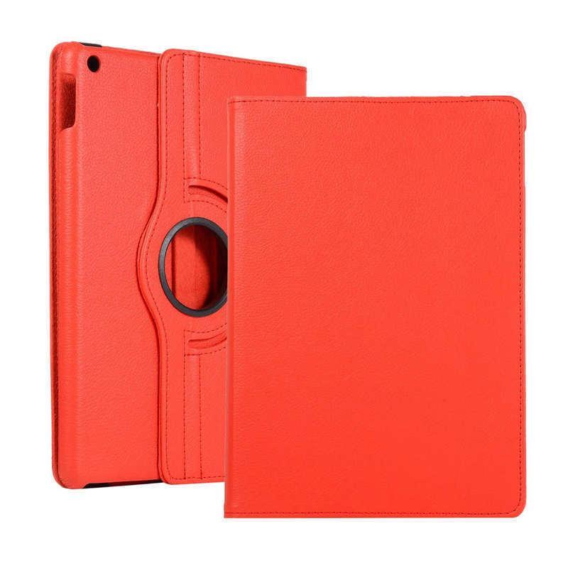 For Lenovo Tab P11 J606F Tablet 360 Rotation Leather Stand Case Cover Red