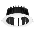 200-210mm Expo LED Downlight 35w Black, White CCT CRI 90+ 2160X, 2071X Domus Lighting