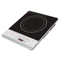 Healthy Choice 2000W Electric Portable Induction Cooktop Cooker LED Display BLK