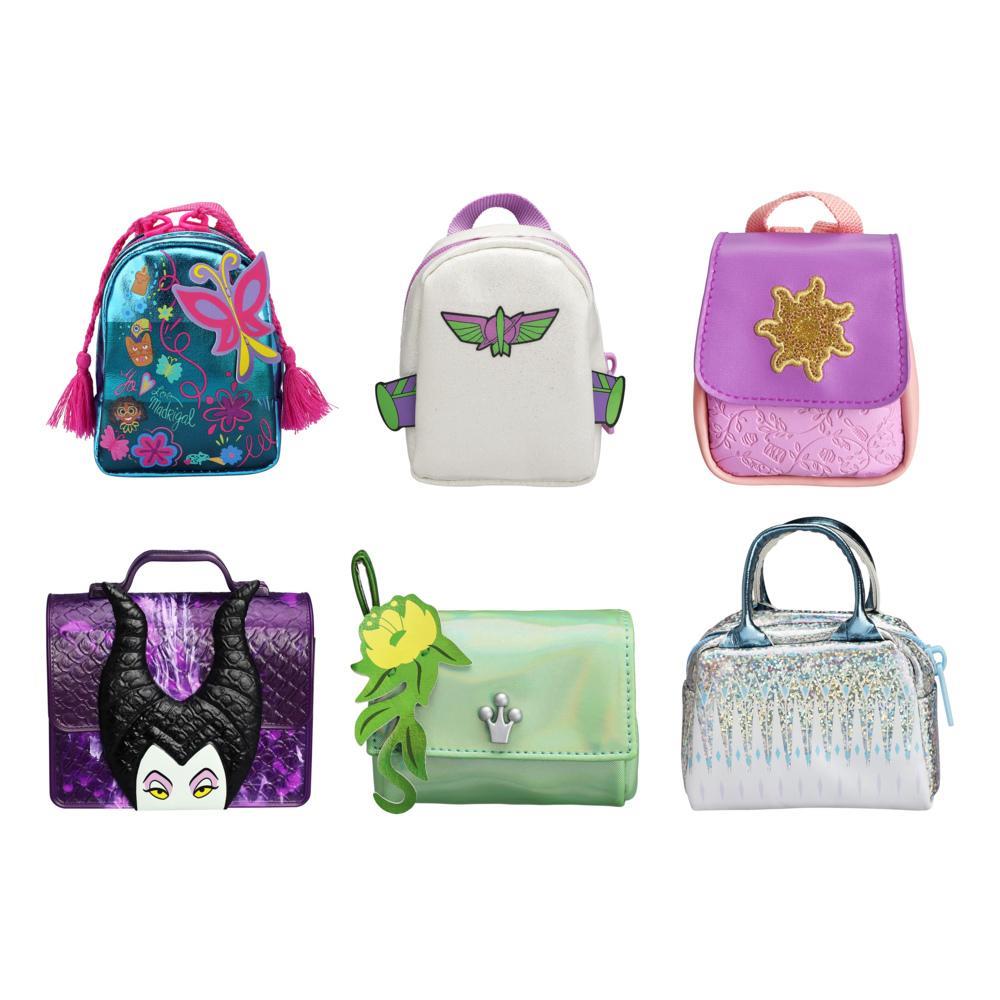 Real Littles Disney Handbags And Backpacks Single Pack S4 Assorted Styles (Each Item Is Sold Separately Chosen at Random)