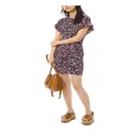 Michael Kors Women's Floral Daytime Mini Dress