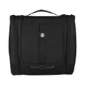 Victorinox Travel Hanging Toiletry Cosmetic Bag Kit With Zipper | Black