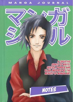 Manga Journal Notes Purple