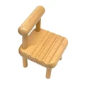 Solid Wood Creative Beech Mobile Phone Bracket Bench Flat Mini Small Chair Decoration Mobile Phone Base