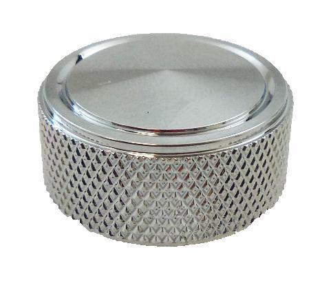 Proflow Air Cleaner Nut Chrome Knurled Small 1/4-20 Thread PFEAF-5950