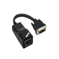 Sunix DVI-D to VGA Adapter compliant with VESA VSIS version 1 Rev.2 Output resolutions up to 1920x1200 HDTV resolutions up to 1080p