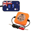 EVC iDrive Throttle Controller + battery monitor NZ Flag for Honda Accord Euro 2003-On