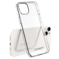Cygnett AeroShield Apple iPhone 14 Plus Clear Protective Case - (CY4158CPAEG), Slim, Raised Edges, TPU Frame, Hard-Shell Back, Scratch Resistant