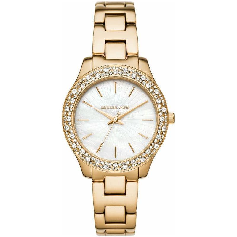 Michael Kors Women's MK4555 Rose Gold-Tone Analog Watch