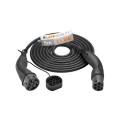 LAPP EV Helix Charge Cable Type 2 (11kW-3P-20A) 5m for Hybrid and Electric Cars - Black