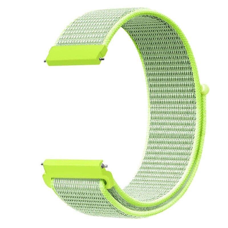 Nylon Sports Loop Watch Straps Compatible with the Xiaomi Amazfit Bip 3 Pro