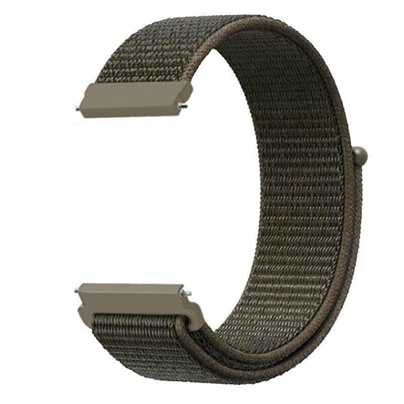 Nylon Sports Loop Watch Straps Compatible with the Xiaomi Amazfit Bip 3 Pro