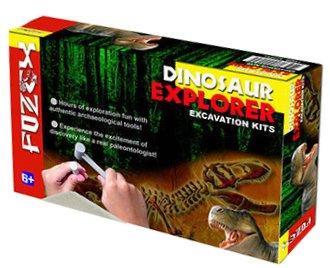 Crystal Wonderland Dinosaur Explorer Excavation Kit Dino Skeleton