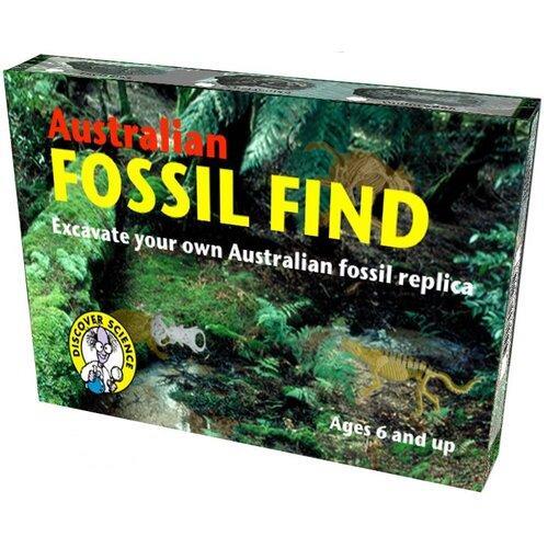 Crystal Wonderland Australian Fossil Find Excavation