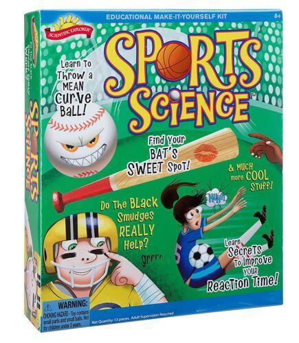 Scientific Explorer Sports Science Project Kit Lab Ages 8+ New Toy Gift Learn