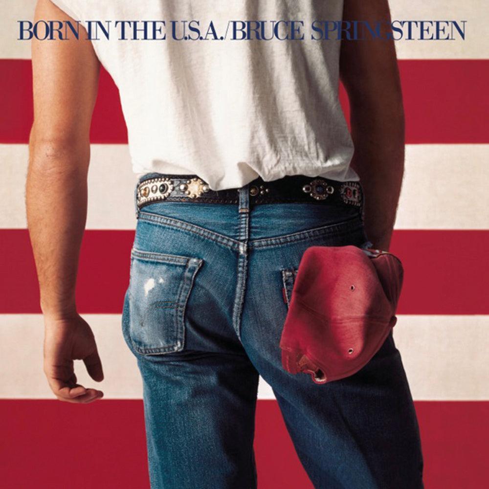 Buce Springsteen Born In The U.S.A Vinyl Album