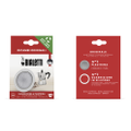 BIALETTI SILICONE RING GASKET + FILTER PLATE FOR ALUMINIUM COFFEE PERCOLATOR-3 Cup