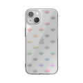 Adidas Snap Phone Case iPhone 13 / 14 Slim Protective - Holographic Clear