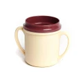 KH Traditional Double Handle Mug Yellow 250mL (#13)