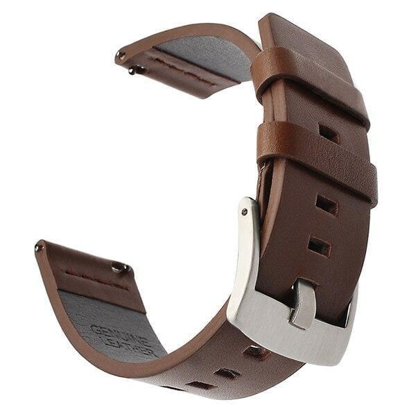 Leather Straps Compatible with the Samsung Galaxy Watch Active 2 (40mm & 44mm)