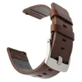 Leather Straps Compatible with the Nokia Steel HR (40mm)