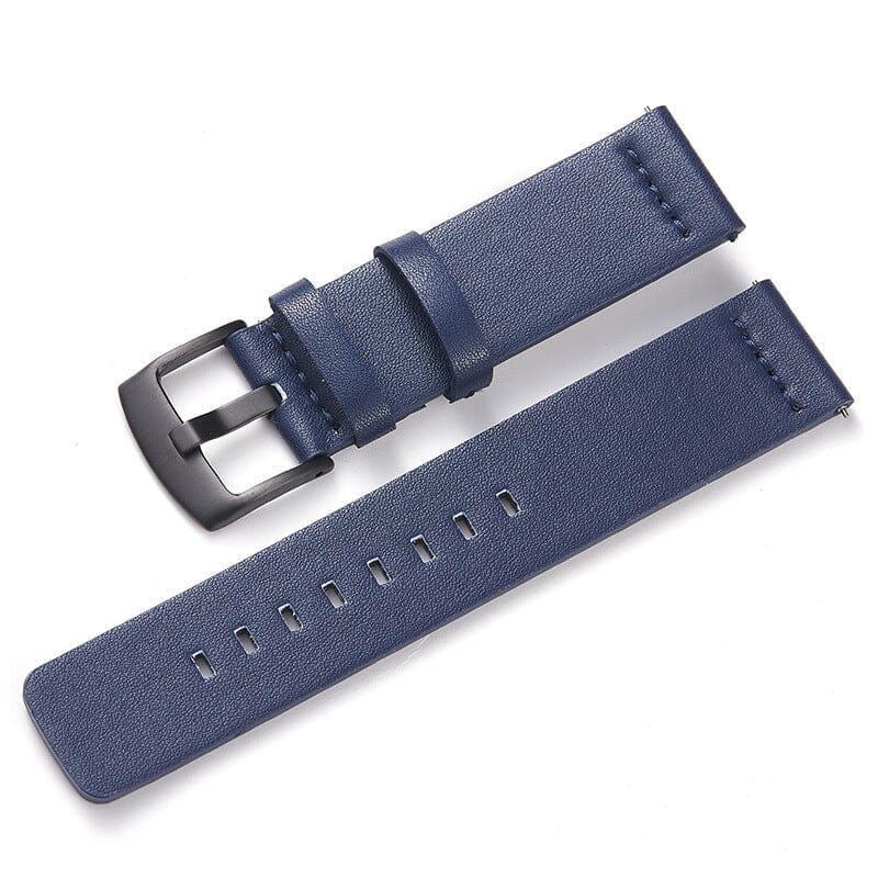 Leather Straps Compatible with the Withings Steel HR (40mm & HR Sport), Scanwatch (42mm)