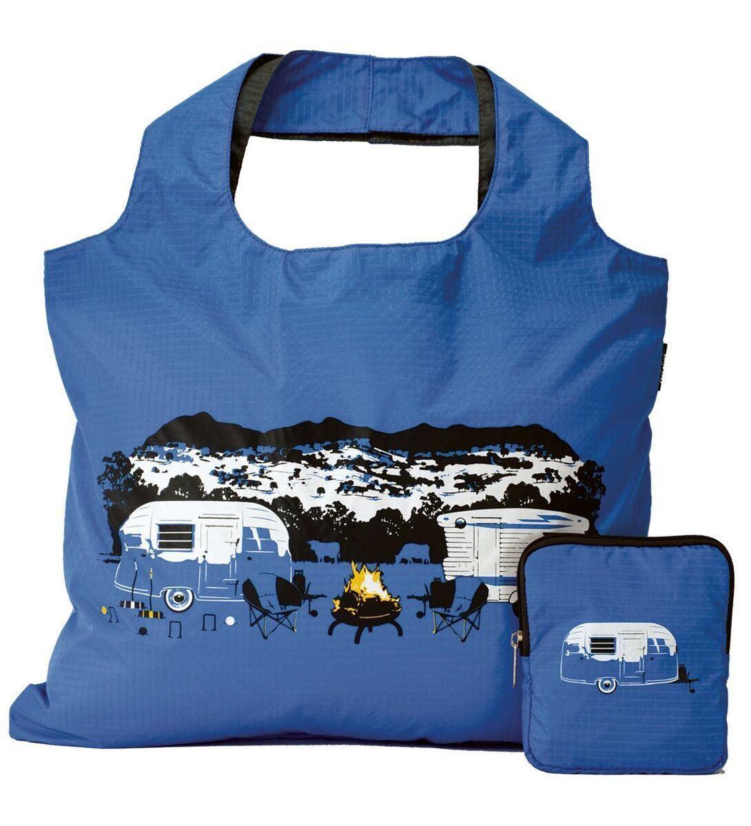 Van Go Collections Handy Tote Bag Winter Blue