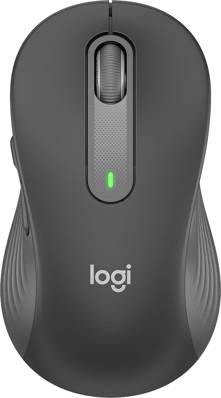 Logitech Signature M650 Large Wireless Bluetooth Mouse - Graphite [910-006247]