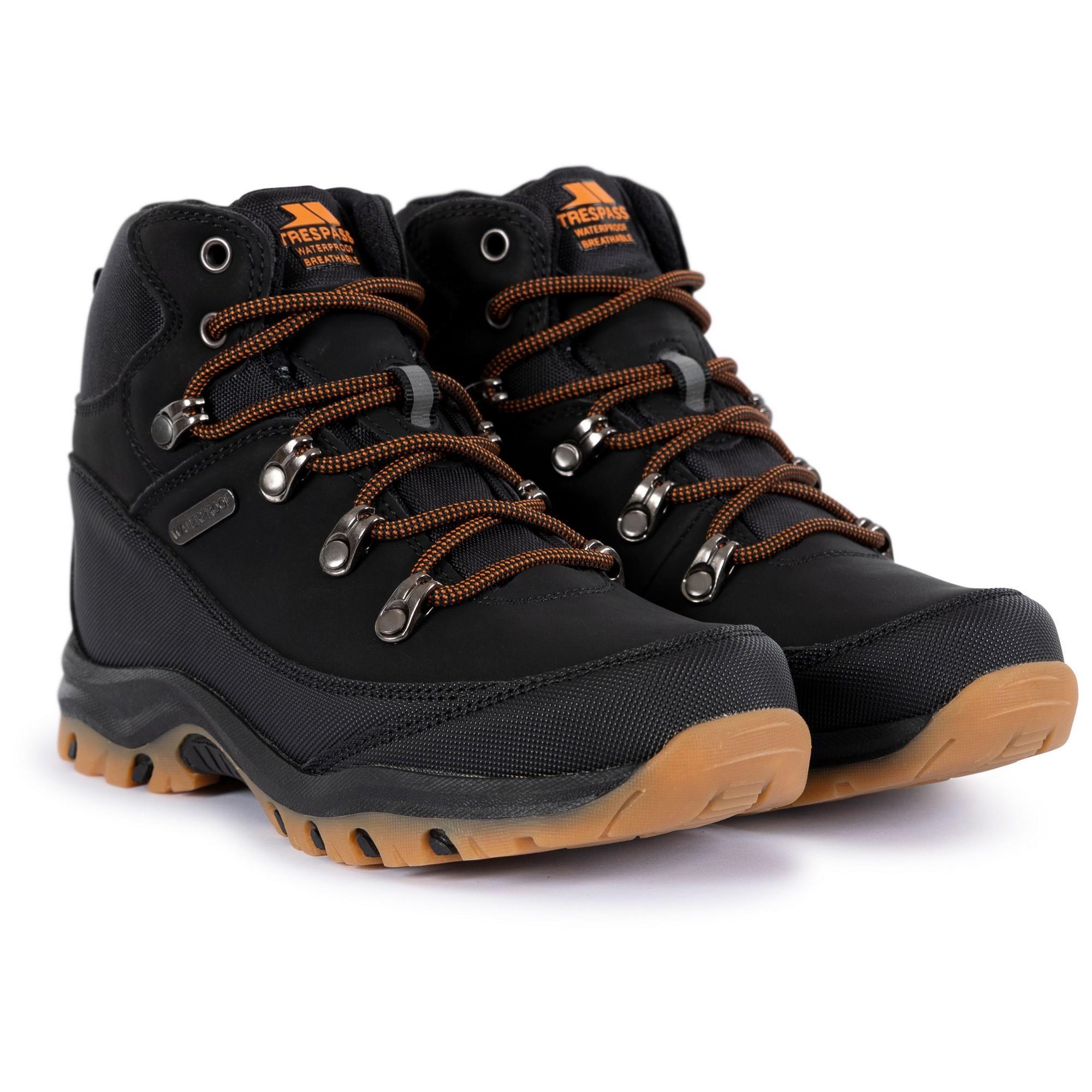 Trespass Childrens/Kids Corin Walking Boots (Black) (11 UK Child)