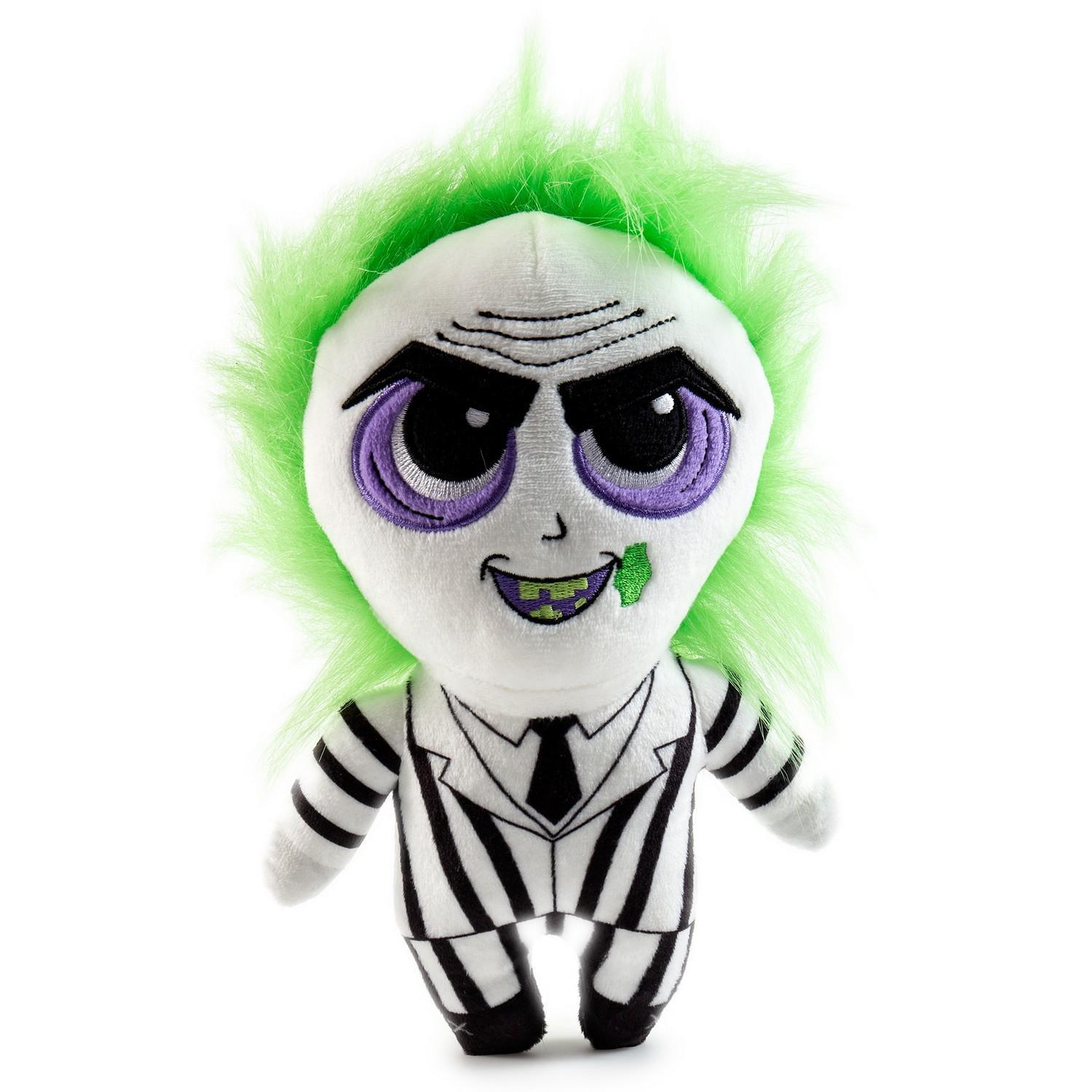 Beetlejuice Phunny Character Plush Toy (Black/White/Green) (One Size)