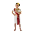 Bristol Novelty Childrens/Kids Roman Costume (White/Red/Gold) (M)