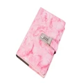 Marble Diary with Lock for Girls and Women -Pink