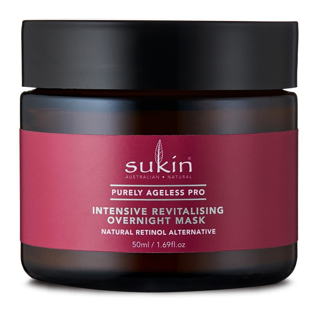 Sukin Purely Ageless Pro Firming Intensive Revitalising Overnight Mask 50ml 50ml