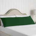 Artex 100% Cotton Body Pillowcase Forest Green