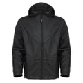 Helly Hansen Voss Waterproof Jacket / Mens Workwear (Black) (S)