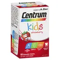 CENTRUM KIDS STRAWBERRY MULTIVITAMIN MINERAL A TO ZINC CHEWABLE TABLETS 60 PACK