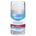 DERMAL THERAPY CRYSTAL STICK DEODORANT NATURAL ODOUR PROTECTION HYGIENE 120g