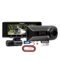 UNIDEN - CAM75R - HD DASH CAM Single Front & Rear Camera + 32GB MLC Card & Hardwire Kit