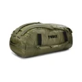 Thule Chasm 2-in-1 Outdoor 90L/74cm Duffel/Backpack Travel Storage Bag Olivine