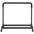 Folding Guitar Stand with 5 Sections Black 74x41x66 cm Steel vidaXL