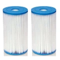 2x Intex Filter Type B Cleaning Replacement Cartridge for Swimming Pool Pump