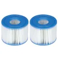 2pc Intex Filter Replacement Cartridges S1 f/ PureSpa Hot Tub/Pool Cleaning