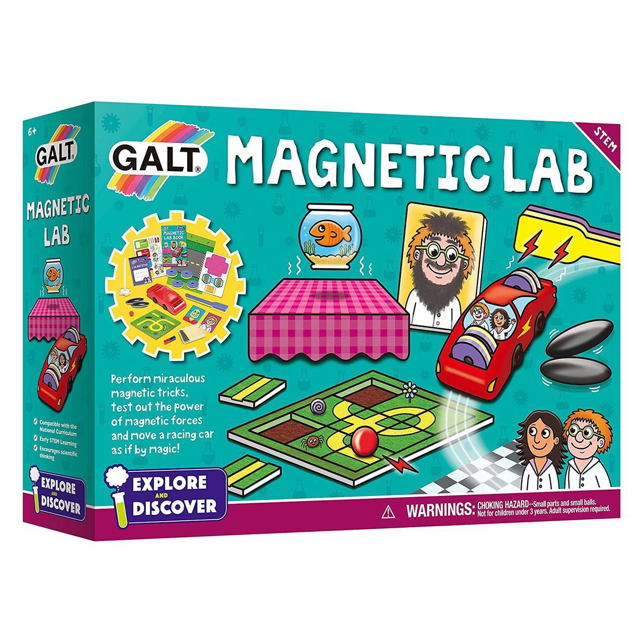 Galt Explore & Discover Activity - Magnetic Lab