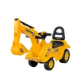 Lenoxx Ride-on Children's Toy Excavator Truck - Yellow