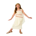 Rubies Roman Girl Goddess Dress Up Kids/Girls Halloween Party Costume Size M