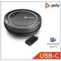 POLYCOM ASIA PACIFIC PTE LTD Calisto 5300-M with USB-C BT600 dongle, Bluetooth Speakerphone, Teams certified, Portable and personal, Easy Connect and control
