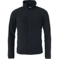 Clique Womens/Ladies Basic Polar Fleece Jacket (Black) (XL)