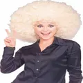 Rubies Super Afro Blonde Wig 7165 Headwear Halloween Party Costume Accessory