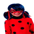 Miraculous Ladybug Blue Pigtails Wig Kids/Child Superhero Hair Costume Accessory