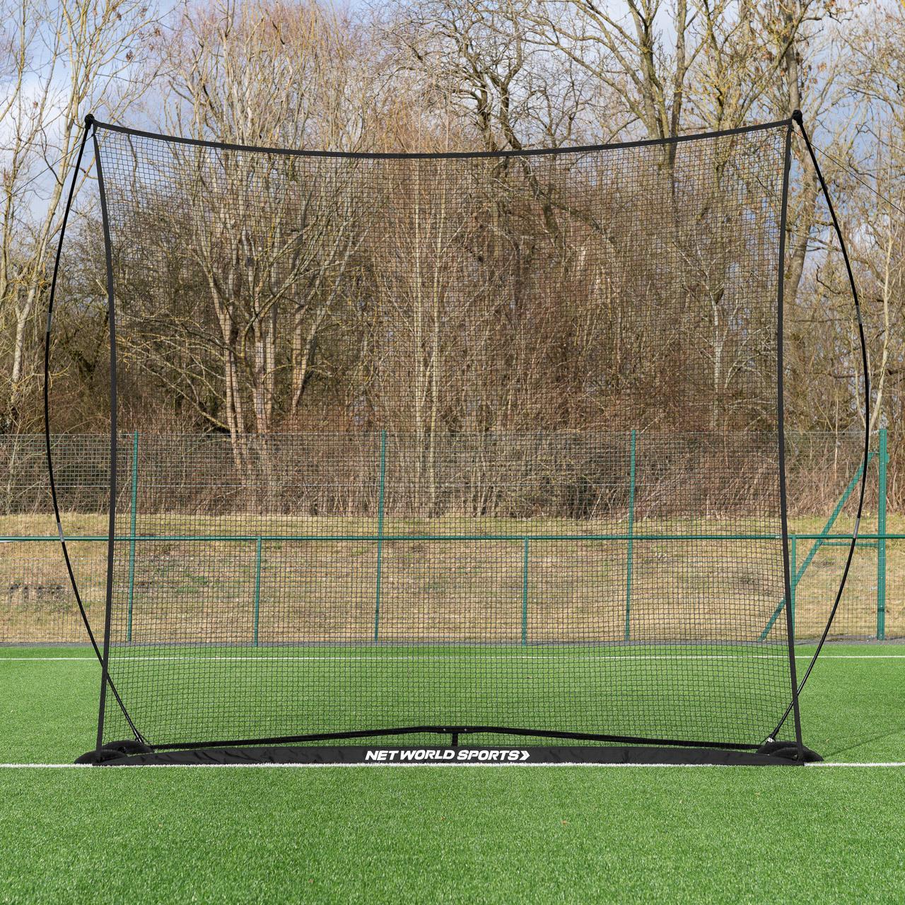 ProFlex STOP THAT BALL™ - Soccer, Cricket, Golf Net [Optional Base Weights:: Yes] [Width: 3.3m [Master Unit]]